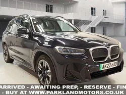 Black Used 2022 BMW iX3 M Sport SUV | £21,495 (Fair price)