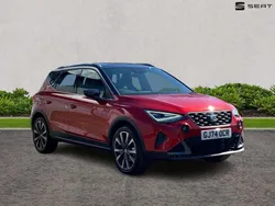 Red Used 2024 Seat Arona FR SUV | £21,750