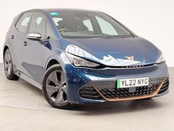 Blue Used 2022 Cupra Born Hatchback | £16,998 (Fair price)