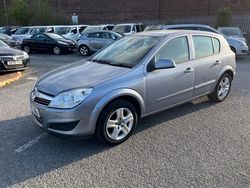Silver Used 2010 Vauxhall Astra Active Hatchback | £1,290 (Good price)