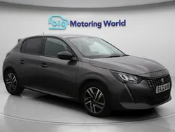 Grey Used 2022 Peugeot 208 Allure Premium Hatchback | £14,300 (Fair price)