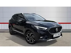Black Used 2024 MG ZS Exclusive Sedan | £14,642 (Fair price)