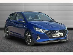 Blue Used 2022 Hyundai i20 SE Hatchback | £13,750 (Fair price)