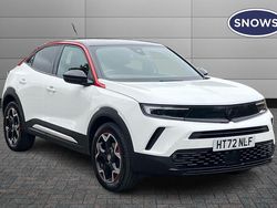 Arctic white Used 2023 Vauxhall Mokka GS Line SUV | £14,863 (Fair price)