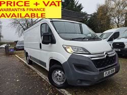 White Used 2015 Citroën Relay Van | £4,990 (Super price)