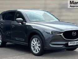 Grey Used 2020 Mazda CX-5 Inclusive SUV | £19,720 (Fair price)