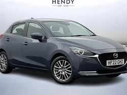 Used 2022 Mazda 2 Inclusive Hatchback | £14,099 (Fair price)