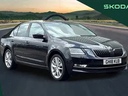 Black Used 2018 Skoda Octavia SE L Hatchback | £12,795 (Fair price)