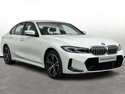 White Used 2024 BMW 330e M Sport Sedan | £34,700 (Good price)