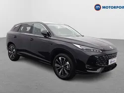Black Used 2024 MG HS Trophy SUV | £22,899 (Expensive)
