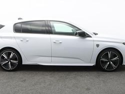 White Used 2024 Peugeot 308 GT Hatchback | £22,499 (A bit pricey)
