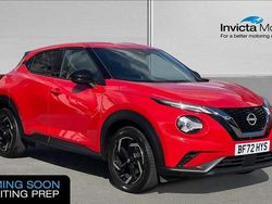 Red Used 2022 Nissan Juke N-Connecta SUV | £15,350 (Fair price)