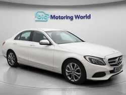 White Used 2017 Mercedes C250 Sedan | £14,300 (Super price)