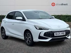 White Used 2024 MG MG3 Trophy Hatchback | £17,700 (Good price)