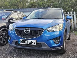 Blue Used 2013 Mazda CX-5 SUV | £2,995 (Fair price)