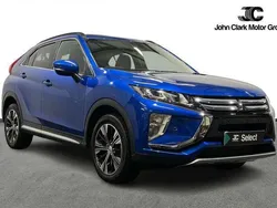 Blue Used 2019 Mitsubishi Eclipse Cross SUV | £13,850 (Fair price)