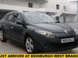 Grey Used 2012 Renault Mégane GrandTour Dynamique Estate | £4,750