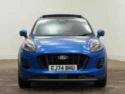 Blue Used 2024 Ford Puma Gen-E Titanium SUV | £23,055 (Expensive)
