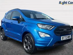 Blue Used 2023 Ford Ecosport ST-Line SUV | £13,999 (Fair price)