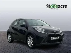 Black Used 2023 Toyota Aygo PURE Hatchback | £11,990 (Fair price)