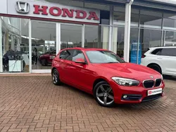 Red Used 2018 BMW 116 Sport Line Hatchback | £9,499 (Fair price)