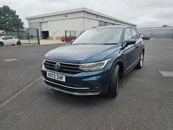 Nightshade blue Used 2022 VW Tiguan Life SUV | £23,500 (Super price)