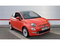 Orange Used 2022 Fiat 500 Dolcevita Hatchback | £9,995 (Fair price)