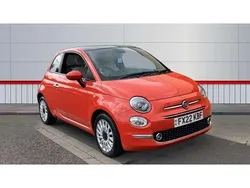Orange Used 2022 Fiat 500 Dolcevita Hatchback | £10,890 (Fair price)