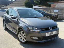 Grey Used 2011 VW Polo Match Hatchback | £2,185 (Fair price)