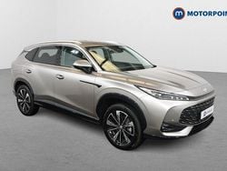 Silver New 2025 MG HS Trophy SUV | £22,799 (Fair price)