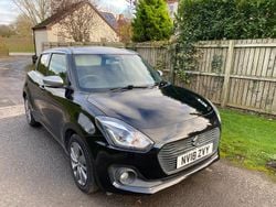 Black/silver Used 2018 Suzuki Swift SZ5 Hatchback | £9,590 (Good price)