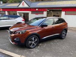 Bronze Used 2021 Peugeot 3008 GT-line Hatchback | £17,995 (Fair price)
