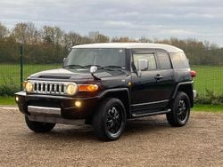 Black Used 2011 Toyota FJ Cruiser SUV | £23,999