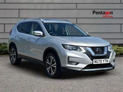 Silver Used 2021 Nissan X-Trail N-Connecta SUV | £19,543 (Fair price)