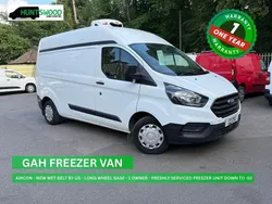 White Used 2021 Ford Transit Custom Limited Van | £12,495 (Super price)