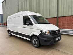 White Used 2021 VW Crafter Trendline Van | £16,999 (Fair price)