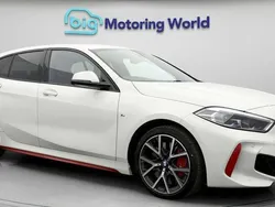 White Used 2024 BMW 128 M Sport Hatchback | £27,300 (Fair price)