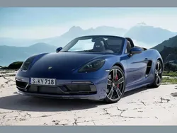 Blue Used 2024 Porsche Boxster Cabriolet | £84,990