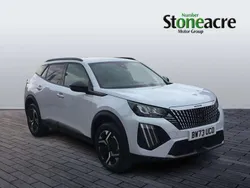 White Used 2024 Peugeot 2008 Allure SUV | £19,495 (Fair price)