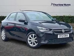 Black Used 2021 Vauxhall Corsa Hatchback | £8,499 (Good price)