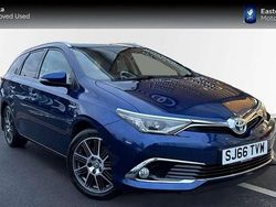Blue Used 2016 Toyota Auris Hybrid Sport Estate | £11,299 (Fair price)