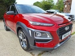 Red Used 2019 Hyundai Kona Premium SUV | £14,595 (Fair price)