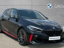 Black Used 2021 BMW 128 Shadowline Hatchback | £25,495 (Fair price)