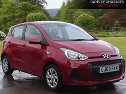 Red Used 2019 Hyundai i10 SE Hatchback | £9,600 (Good price)