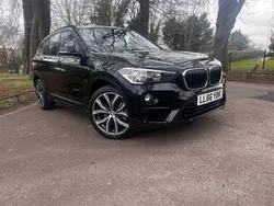 Black Used 2016 BMW X1 Sport Line SUV | £14,500 (Fair price)