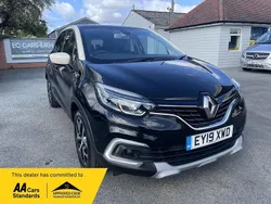 Black Used 2019 Renault Captur GT-Line SUV | £9,490 (Fair price)