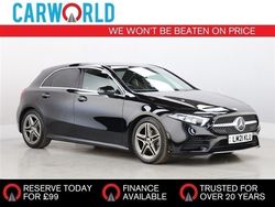Black Used 2021 Mercedes A200 AMG line Hatchback | £18,700 (Fair price)