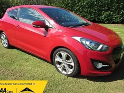 Red Used 2013 Hyundai i30 Sport Hatchback | £4,999 (Fair price)