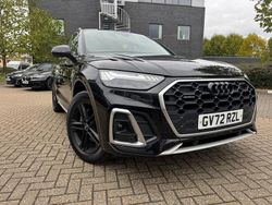 Black Used 2023 Audi Q5 S-Line SUV | £29,000 (Fair price)