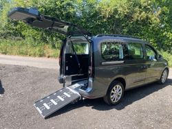 Grey Used 2024 VW Caddy Maxi Life MPV | £32,995 (Expensive)